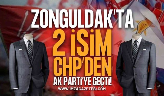 Zonguldak Siyasetinde Deprem: CHP'den İstifa Eden İsimler Resmen AK Parti'de!