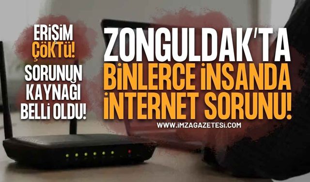 Zonguldak ve Tüm Türkiye'de İnternet Krizi! TurkNet Çöktü: İşte Kesintinin Sebebi