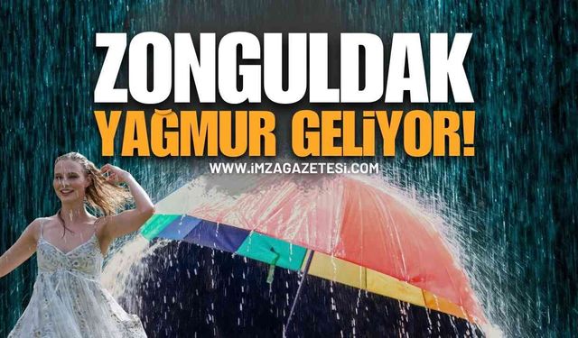 Zonguldak'a Yağmur Geliyor: Sıcaklıklar Düşecek Mi?