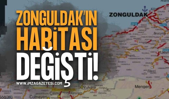 Zonguldak'ın Haritası Değişti: İşte Yeni Harita!