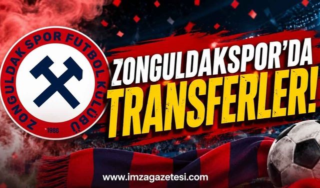 Zonguldakspor’da Transferler!