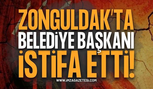 Zonguldak'ta Belediye Başkanı CHP'den İstifa Etti
