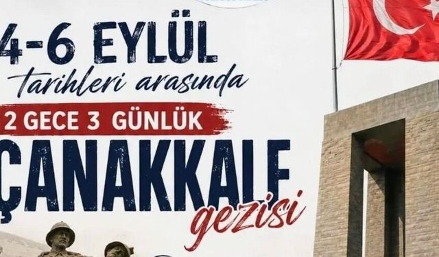 Kilimli Gençliği Çanakkale Yolu’nda