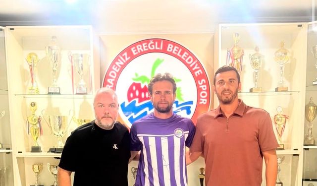 Golcü savunmacı Kdz.Ereğli’de!