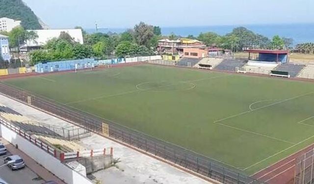 Kilimli Şehir Stadı Baştan Aşağı Yenileniyor!