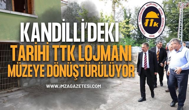 Kandilli’deki Tarihi TTK Lojmanı Müzeye Dönüştürülüyor: Vali Hacıbektaşoğlu’ndan Restorasyon Talimatı