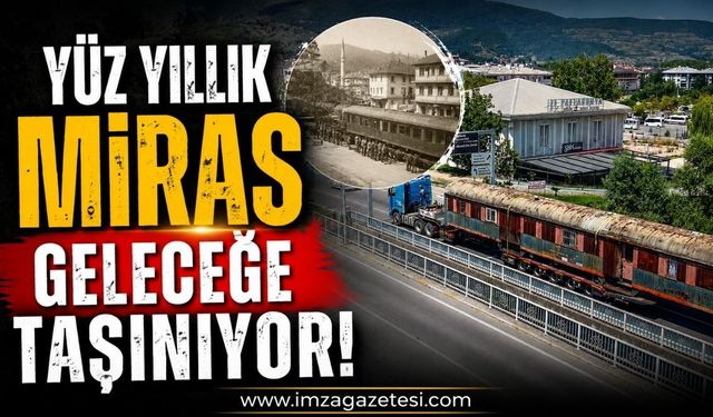 Yüz Yıllık Miras Geleceğe Taşınıyor!