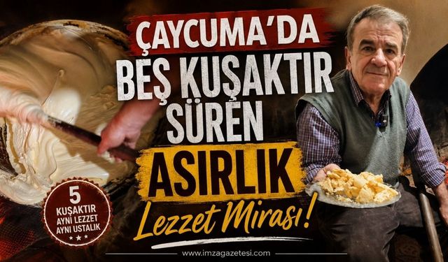 Çaycuma’da Beş Kuşaktır Süren Asırlık Lezzet Mirası!