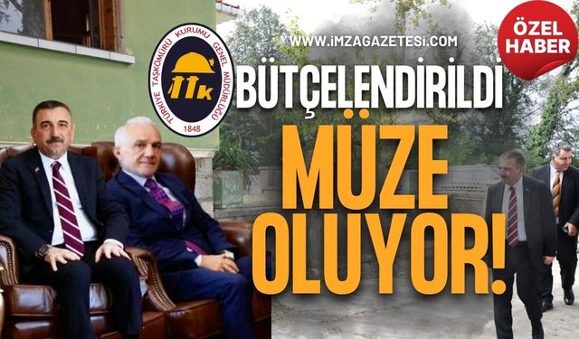Zonguldak Valisinden İmza Gazetesi’ne Müze Müjdesi! Bütçelendirildi, Müdür Evi Müze Oluyor!
