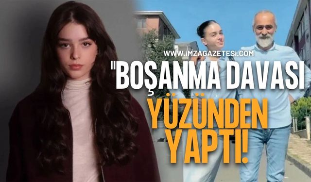 Zonguldaklı Oyuncu Ülkü Hilal Çiftçi’den Babasının İddialarına Net Yanıt! "Boşanma Davası Yüzünden Yaptı!"