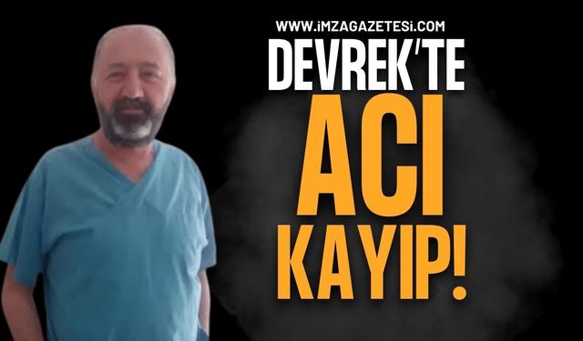 Devrek'te Acı Kayıp! Nurettin Deliacı Hayatını Kaybetti