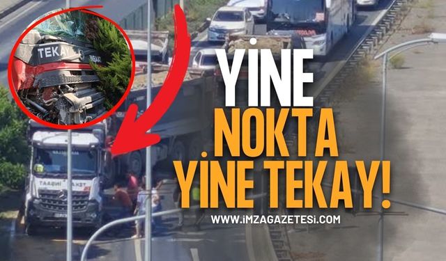 Yine Aynı Nokta, Yine Tekay!