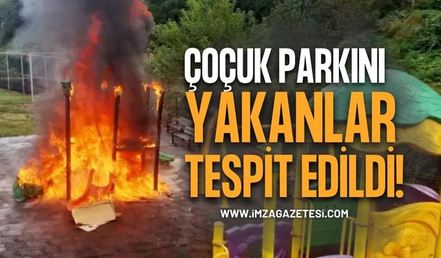 Çocukların Parkına Zarar Verenler Tespit Edildi!