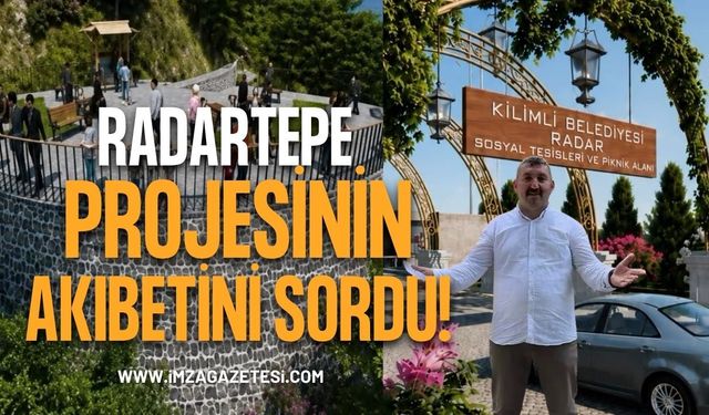 Anahtar Partiden Belediye Başkanı Kamil Altun’a Vaat Tepkisi! ​Radartepe Projesinin Akıbetini Sordu!
