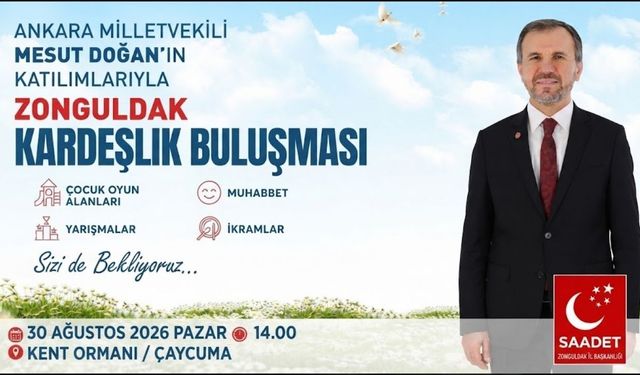 Ankara Milletvekili Mesut Doğan Zonguldaklılarla Buluşuyor