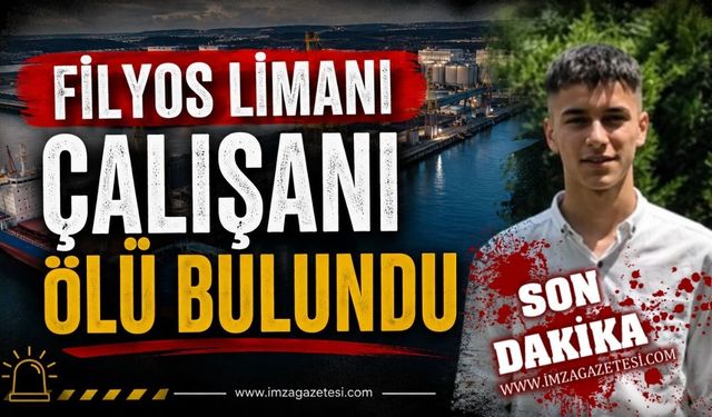Filyos Limanı Çalışanı Ölü Bulundu!
