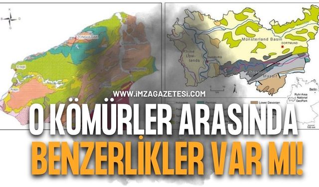 O Kömürler Arasında Benzerlikler Var Mı!