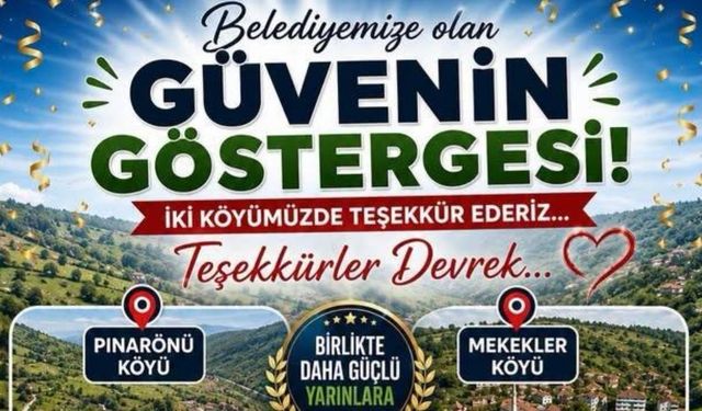 Zonguldak’taki O Köyler O İlçeye Dahil Oldu!