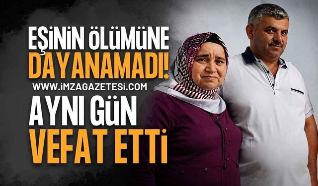 Bartın’da Yürek Yakan Olay: Eşinin Acısına Dayanamayan İsmail Ünlü Aynı Gün Vefat Etti