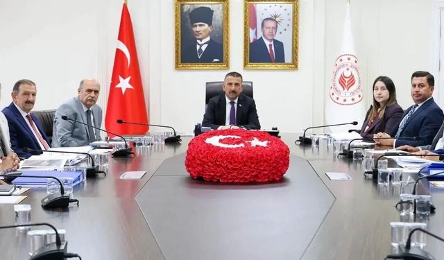 Kilimli Millet Bahçesi Projesi İçin Dev Zirve!