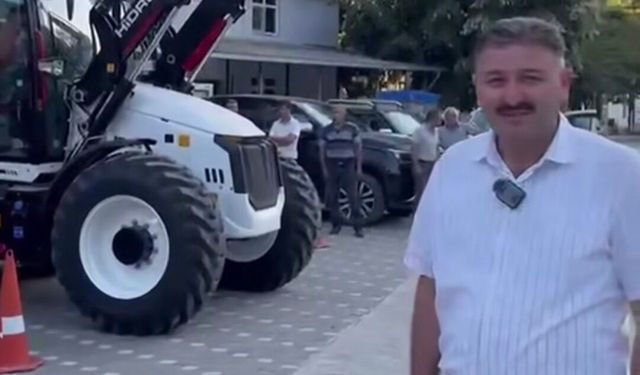 Gümeli Belediyesi'nden Yeni Kepçe İçin Dualarla Kurban Kesildi