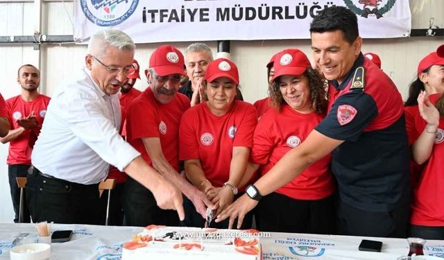 Ereğli'de Gönüllü İtfaiyeci 606’ya Ulaştı!