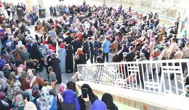 Mahalleli Toplanıyor!