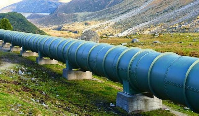 Zonguldak’taki O Köye 1320 Metre Döşenecek!