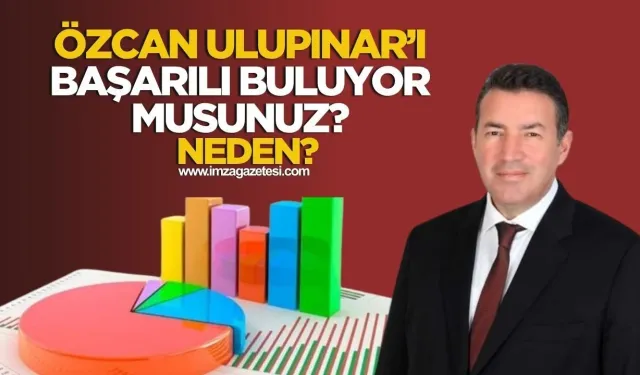 Devrek Belediye Başkanı Özcan Ulupınar'dan Memnun musunuz? Neden?