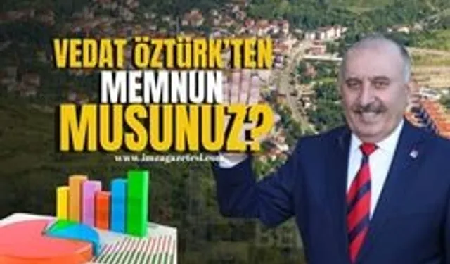 Gökçebey Belediye Başkanı Vedat Öztürk'ten memnun musunuz? Neden?