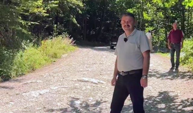 Başkan Tosun'un Dağları Delen Sevdası: Bölüklü Yaylası Yolu Yenileniyor