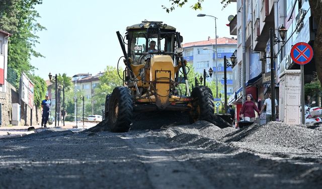 Meydanbaşı'nda Asfalt Çalışmaları Tamamlandı