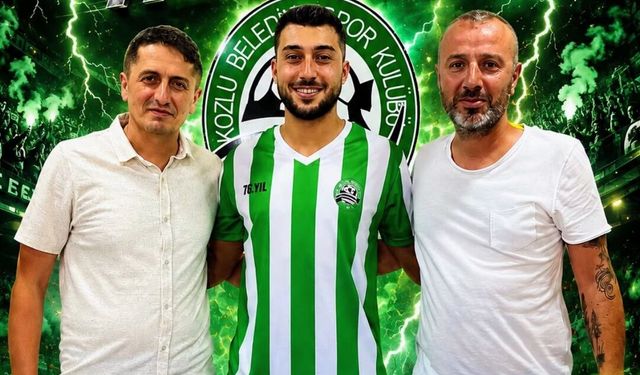 Kozlu Belediyespor’dan Hücum Hattına Dev Hamle