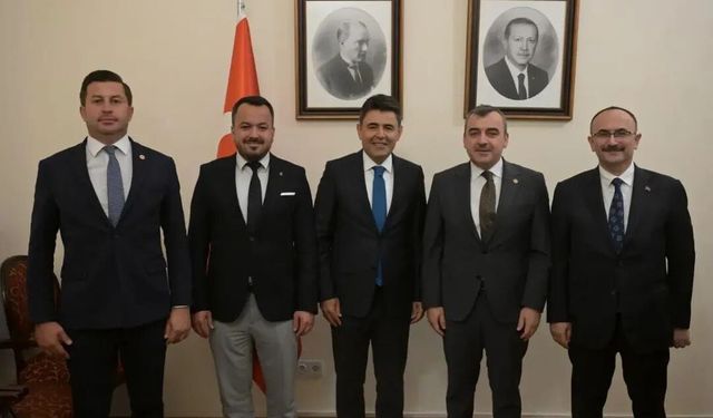 Kilimli’nin Ulaşım Yatırımları İçin Başkentte Önemli Temas