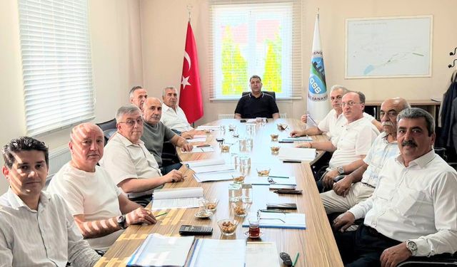 OSB Zirvesinden İstihdam Ve Yatırım Kararları Çıktı. Ereğli’nin Sanayi Geleceği Masaya Yatırıldı