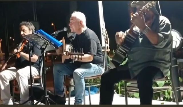 Kilimli Halkevi Yaz Akşamında Müzikseverleri Buluşturdu