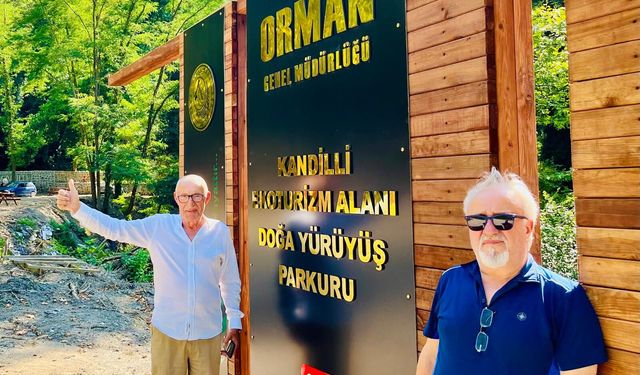 Kandilli Ekoturizm Alanı Ziyaretçilerin Gözdesi Oldu!