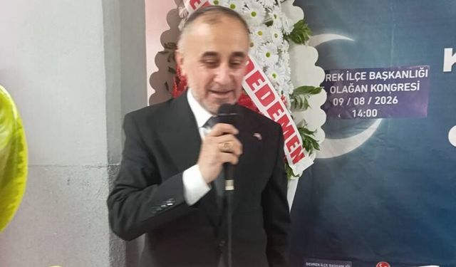 Devrek MHP Erol Kaptan’a Emanet