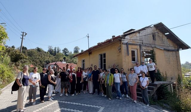 Ereğli’de “Kömürün Kadim Yolculuğu” Rotaları Yoğun İlgi Gördü
