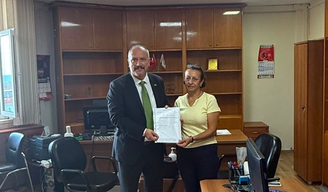 MHP Kilimli’de Yeni Dönem: Atakan Örer Mazbatayı Aldı