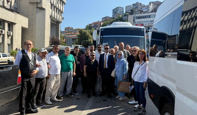 Ankara Yolunda Teşkilat Coşkusu: AK Parti Zonguldak’tan 25. Yıl Çıkarması