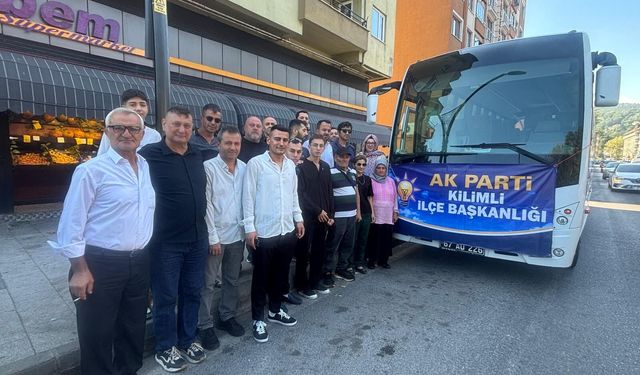 Çeyrek Asırlık Coşkuya Kilimli Damgası: AK Parti Teşkilatı Dev Kutlama İçin Başkente Çıkarma Yaptı!