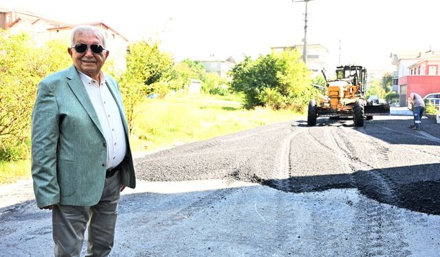 Ereğli'nin Her Noktasında Çalışmalar Süratle Devam Ediyor