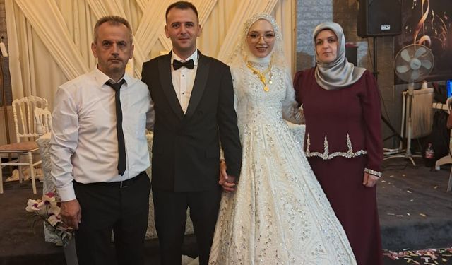 Sefa Hoca’nın Mutlu Günü: Yusuf İslam ve Beyzanur Dünyaevine Girdi