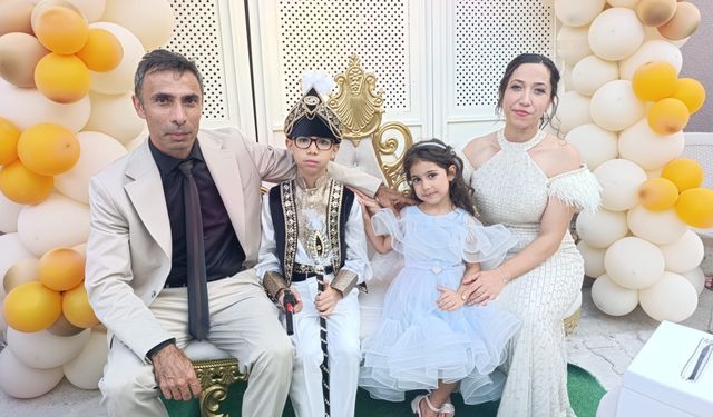 Göktürk Berk Yakıcı İçin Görkemli Sünnet Şöleni