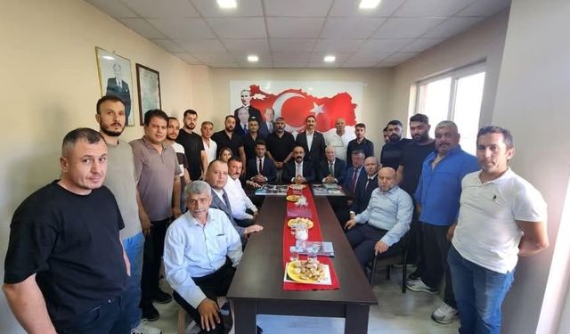 MHP Zonguldak Teşkilatında Kozlu Mesaisi