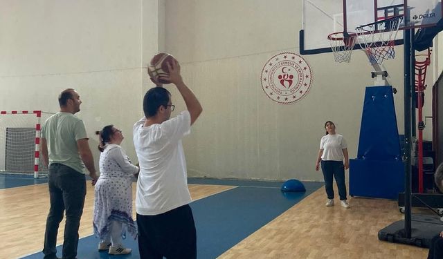 Zonguldak’ta Özel Bireylere Sportif Aktiviteler!