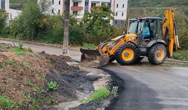 Belediyeden Yoğun Yağış Müdahalesi!
