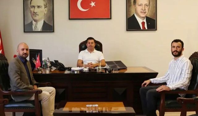 İMO Zonguldak Temsilciliği’nden Kilimli Belediye Başkanı Kamil Altun’a Anlamlı Ziyaret