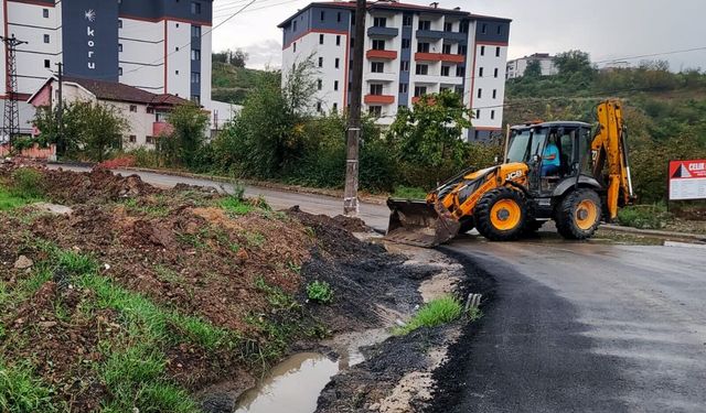 Kdz. Ereğli Belediyesi Ekipleri Yağış Boyunca Sahada!
